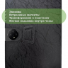 Чехол с узором на TCL NxtPaper 14 Pro (черный)