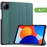 Чехол для Redmi Pad SE 8.7 4G (Wi-Fi/LTE) (темно-зеленый)
