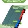 Чехол для Redmi Pad SE 8.7 4G (Wi-Fi/LTE) (темно-зеленый)