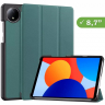 Чехол для Redmi Pad SE 8.7 4G (Wi-Fi/LTE) (т.зеленый)