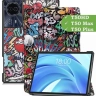 Чехол для Teclast T50HD, T50 Plus, T50 Max, Граффити