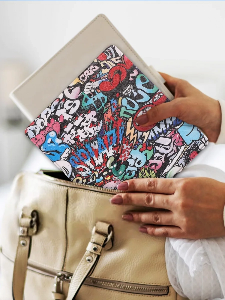 Чехол для Amazon Kindle Scribe (Граффити) Чехол для Amazon Kindle Scribe (Граффити)