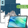 Чехол для Teclast P50Ai, Teclast P50, Teclast P50S (Сонный кот)