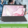 Чехол для Lenovo Tab K10 2nd 10.1/M10 4th/K10C TB311FU (Розовый мрамор)