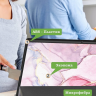 Чехол для Lenovo Tab K10 2nd 10.1/M10 4th/K10C TB311FU (Розовый мрамор)