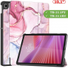 Чехол для Lenovo Tab K10 2nd 10.1/M10 4th/K10C TB311FU (Розовый мрамор)