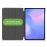 Чехол для Samsung Galaxy Tab S10 FE+ (13,1") (темно-зеленый)