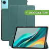 Чехол для DOOGEE T36, Blackview MEGA 2, Oscal Pad 100, Teclast T60 Plus (темно-зеленый)