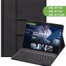 Чехол с клавиатурой для Samsung Galaxy Tab S11 (черный), поворотный