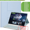К/Ч для Samsung Galaxy Tab S9 Plus, S9 FE Plus 12,4 (голубой), поворотный, БЕЗ КЛАВИАТУРЫ