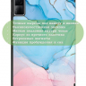 Чехол для Xiaomi Redmi Pad 10,61, Розово-голубой мрамор