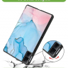 Чехол для Xiaomi Redmi Pad 10,61, Розово-голубой мрамор