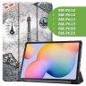 Чехол для Samsung Galaxy Tab S6 Lite, Tab S6 Lite (2022), Эйфелева башня в Париже
