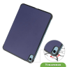 Чехол для iPad 10.9 2022 10th generation (темно-синий)