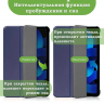 Чехол для iPad 10.9 2022 10th generation (темно-синий)