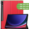 Чехол для Samsung Galaxy Tab S9 Plus 12.4" (красный)