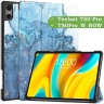 Чехол для Teclast T50 Pro (T50Pro_W_ROW), Голубой мрамор