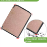 Чехол для PocketBook 634 Verse Pro (розовое золото)