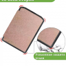 Чехол для PocketBook 634 Verse Pro (розовое золото)