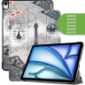 Чехол для iPad Air 11 (6th gen), 2024, Эйфелева башня в Париже