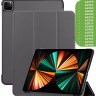 Чехол для iPad Pro 12,9 (2020, 2021, 2022), серый