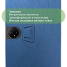 Чехол с узором на TCL NxtPaper 14 Pro (голубой)
