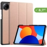 Чехол для Redmi Pad SE 8.7 4G (Wi-Fi/LTE) (розовое золото)