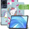 Чехол для Teclast T50HD, T50 Plus, T50 Max, Волшебная лошадка