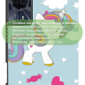 Чехол для Teclast T50HD, T50 Plus, T50 Max, Волшебная лошадка