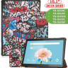 Чехол для Lenovo Tab M10 TB-X505, TB-X605, Граффити