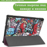 Чехол для Lenovo Tab M10 TB-X505, TB-X605, Граффити