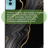 Чехол для Teclast P50Ai, Teclast P50, Teclast P50S (Черный мрамор)