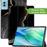 Чехол для Teclast P50Ai, Teclast P50, Teclast P50S (Черный мрамор)