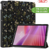 Чехол для Lenovo Tab K10 2nd 10.1/M10 4th/K10C TB311FU (Цветочки)
