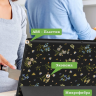 Чехол для Lenovo Tab K10 2nd 10.1/M10 4th/K10C TB311FU (Цветочки)