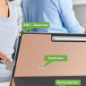 Чехол для Samsung Galaxy Tab S10 FE+ (13,1") (розовое золото)