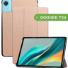 Чехол для DOOGEE T36, Blackview MEGA 2, Oscal Pad 100, Teclast T60 Plus (розовое золото)