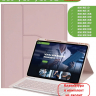 К/Ч для Samsung Galaxy Tab S9 Plus, S9 FE Plus 12,4 (розовый), поворотный, БЕЗ КЛАВИАТУРЫ