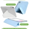 Чехол Silicon Armor для iPad 10,2 / iPad 10,5 (светло-серый S.A) Чехол Silicon Armor для iPad 10,2 / iPad 10,5 (светло-серый S.A)