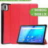Чехол для TCL NxtPaper 10s, TCL TAB 10s 4G 9080G (2021), красный