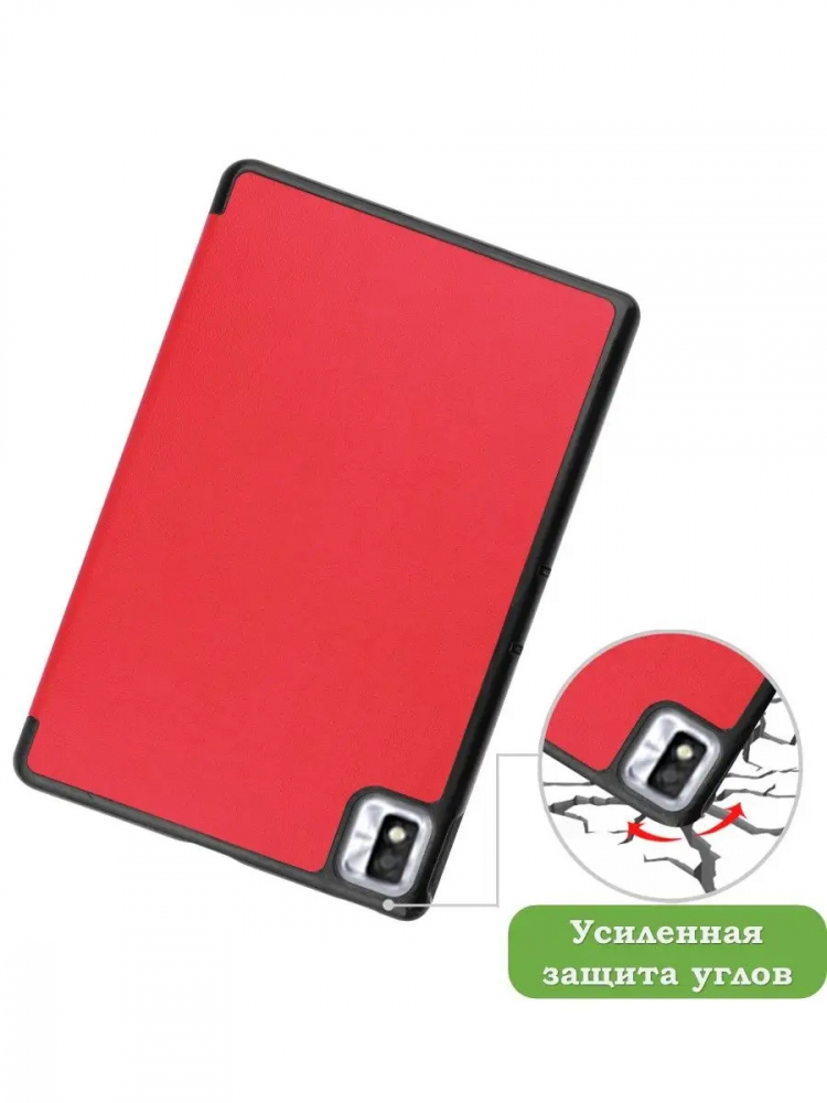 Чехол для TCL NxtPaper 10s, TCL TAB 10s 4G 9080G (2021), красный