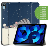 Чехол для iPad 10.9 2022 10th generation, Сонный кот