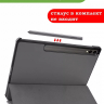 Чехол для Samsung Galaxy Tab S9 Plus 12.4" (серый)