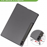 Чехол для Samsung Galaxy Tab S9 Plus 12.4" (серый)