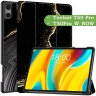Чехол для Teclast T50 Pro (T50Pro_W_ROW), Чёрный мрамор