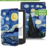 Чехол для PocketBook 634 Verse Pro (Звёздная ночь, Ван Гог)