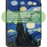 Чехол для PocketBook 634 Verse Pro (Звёздная ночь, Ван Гог)