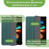 Чехол для iPad Pro 12,9 (2020, 2021, 2022), т.зеленый