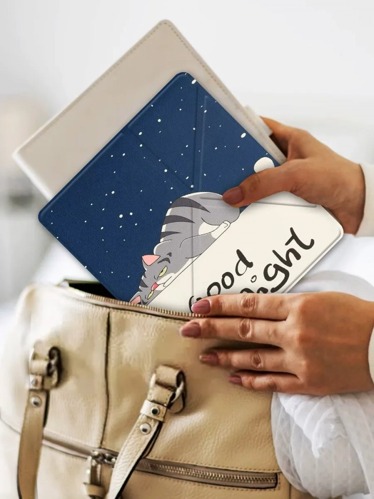 Чехол для Amazon Kindle Scribe (Сонный кот) Чехол для Amazon Kindle Scribe (Сонный кот)