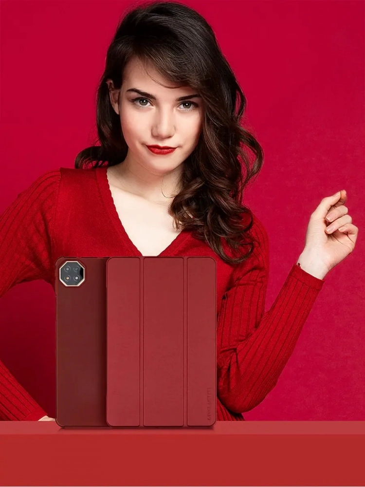 Чехол для Teclast T60Ai Folio Case (красный) Чехол для Teclast T60Ai Folio Case (красный)